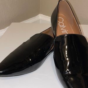 Calvin Klein Elin Poited Toe Flat